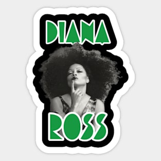 Diana Ross Sticker